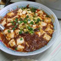 Snapdishの料理写真:麻婆豆腐|Wu Wan Lingさん