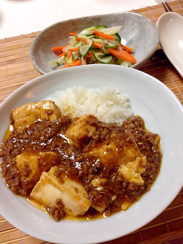 マーボー丼|ゆかりんさん