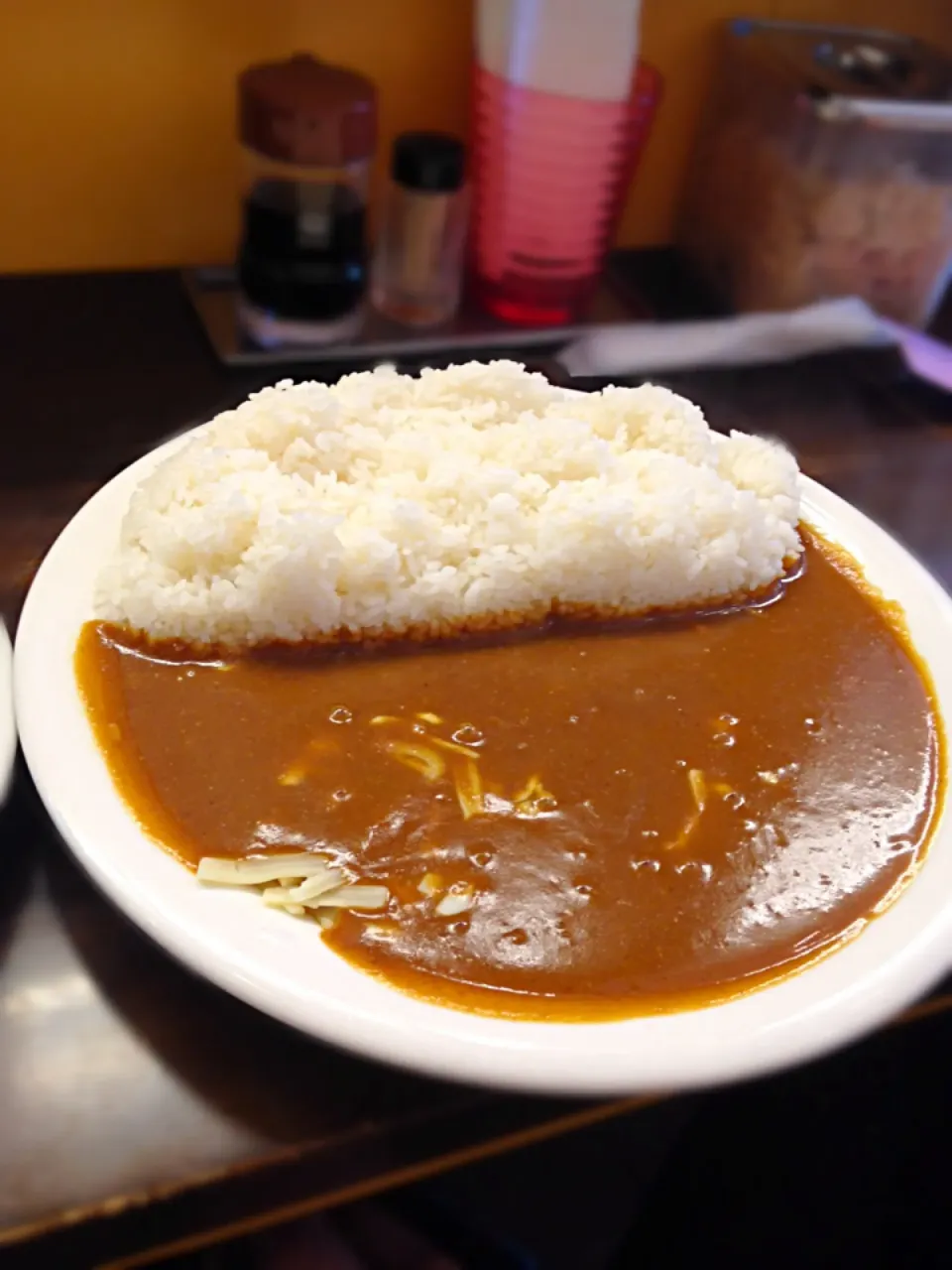 チーズカレー富士山盛り|えり(ぼちぼち)さん