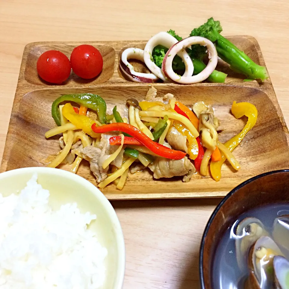 Snapdishの料理写真:こども晩御飯|やました まみさん