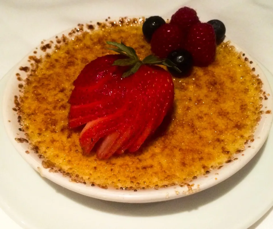 Creme Brûlée from Fleming's|sooprcoolchicaさん