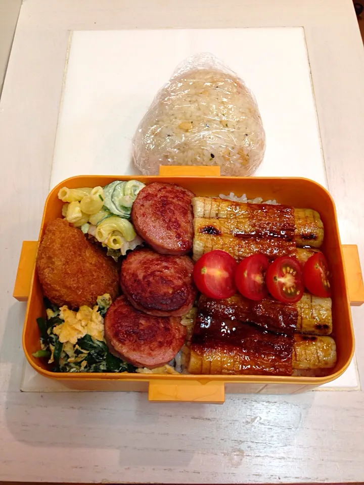 旦那君のお弁当|mahirooujiさん