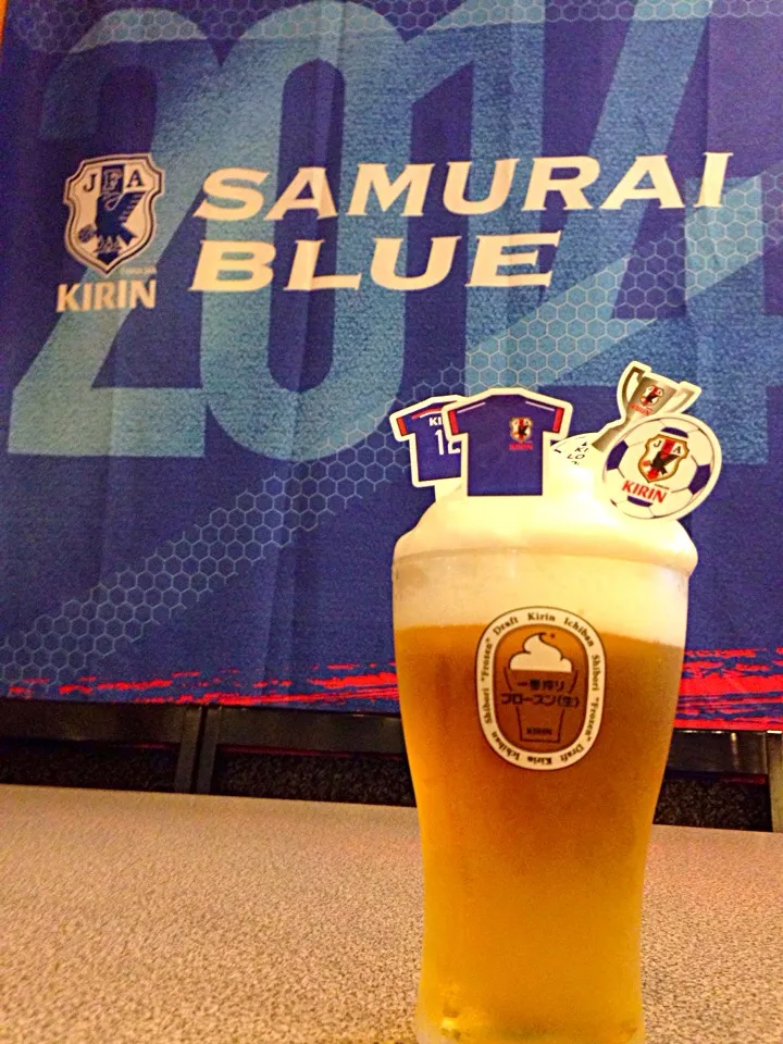 Go for the GOAL,,, Samurai Blue 🇯🇵|チェリーリンさん