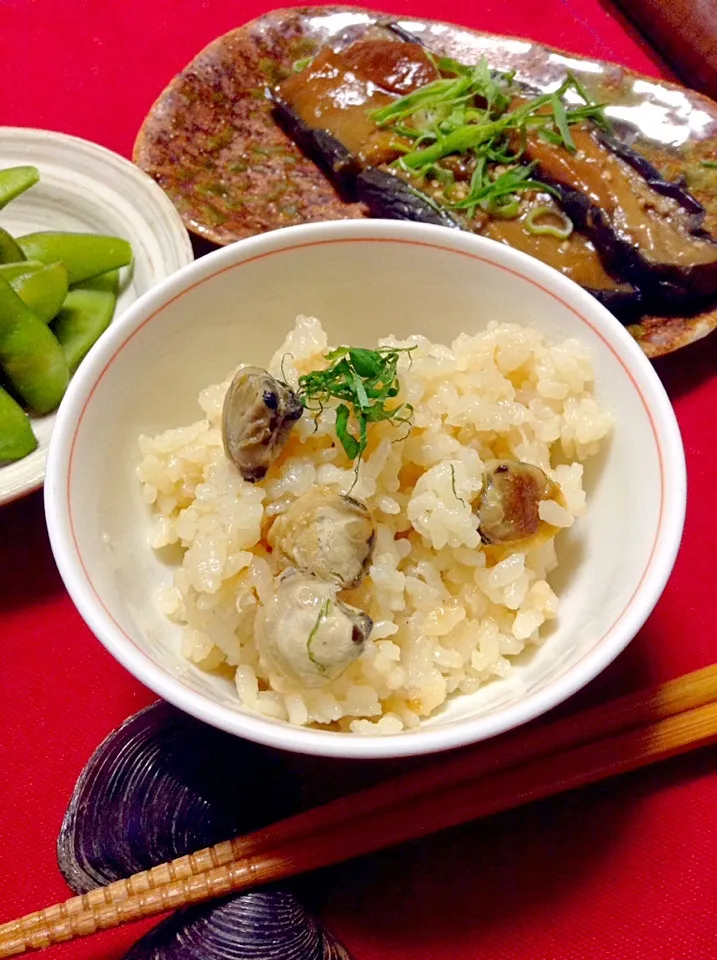 ✨蜆御飯✨Shijimi Clam Rice. Do you know Shijimi? Shijimi protect your liver.|yorikoさん