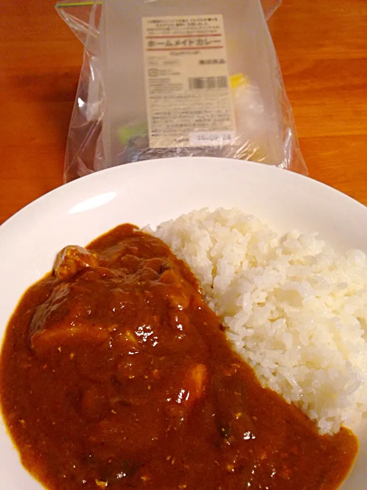 またまた夫作:男のカレー🍛|じゅんこっこさん