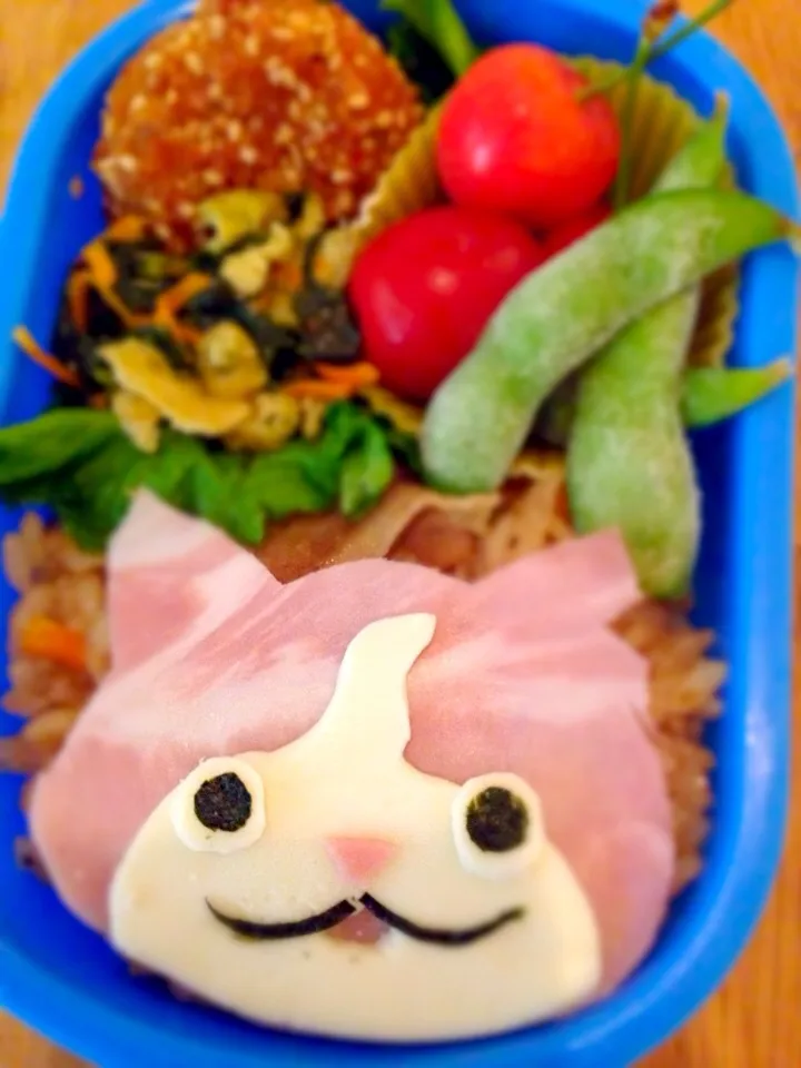 ジバニャン弁当|mayuさん