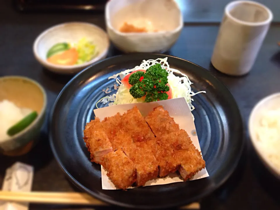 とんかつのあさくら|幸恵さん