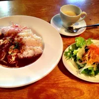 Snapdishの料理写真:カレーランチ|幸恵さん