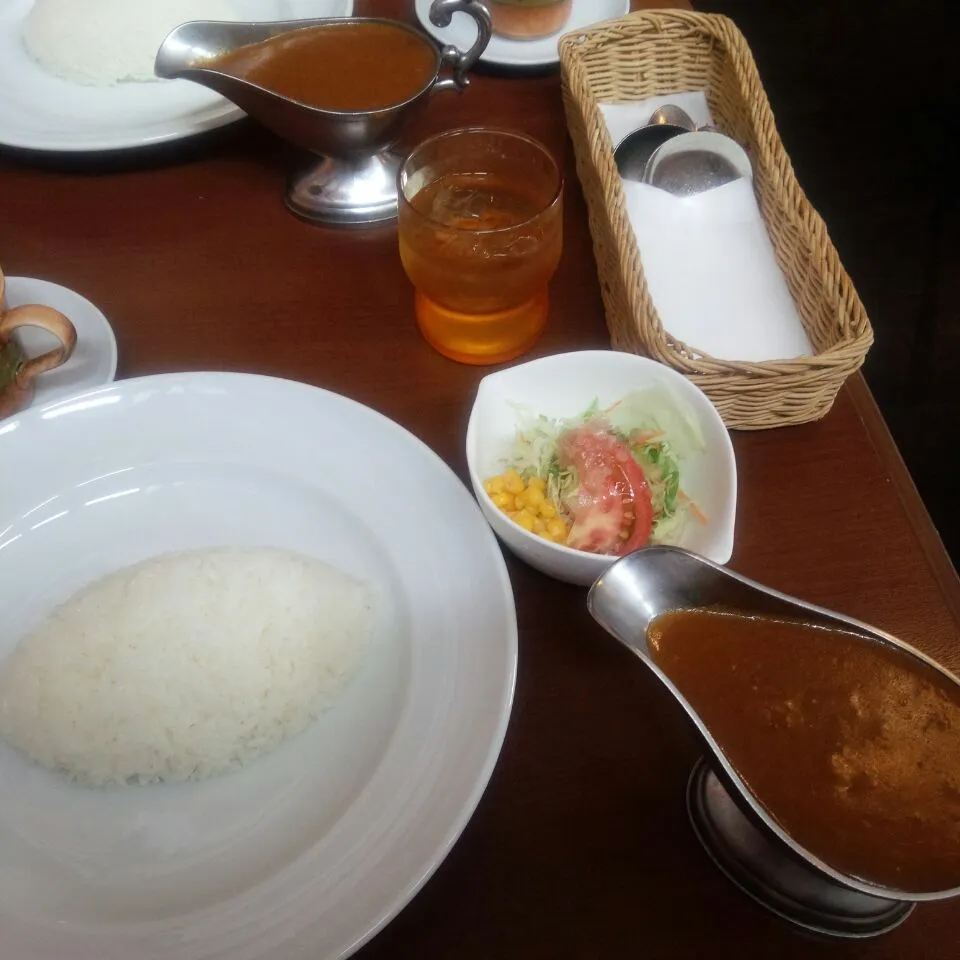 Snapdishの料理写真:山古志牛カレー|くみさん