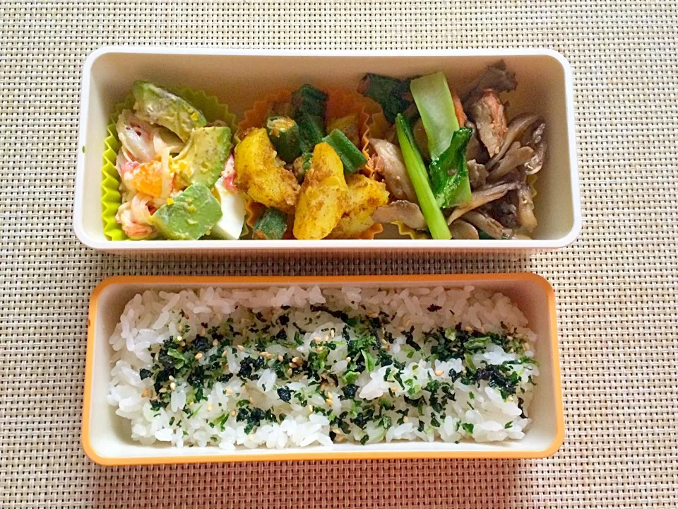 Snapdishの料理写真:本日のお弁当|satchさん