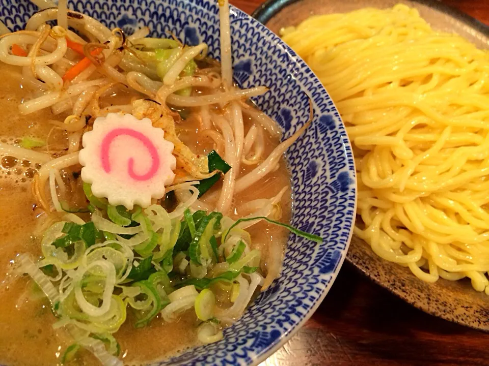 野菜鶏白湯つけ麺 大盛り|tecklさん