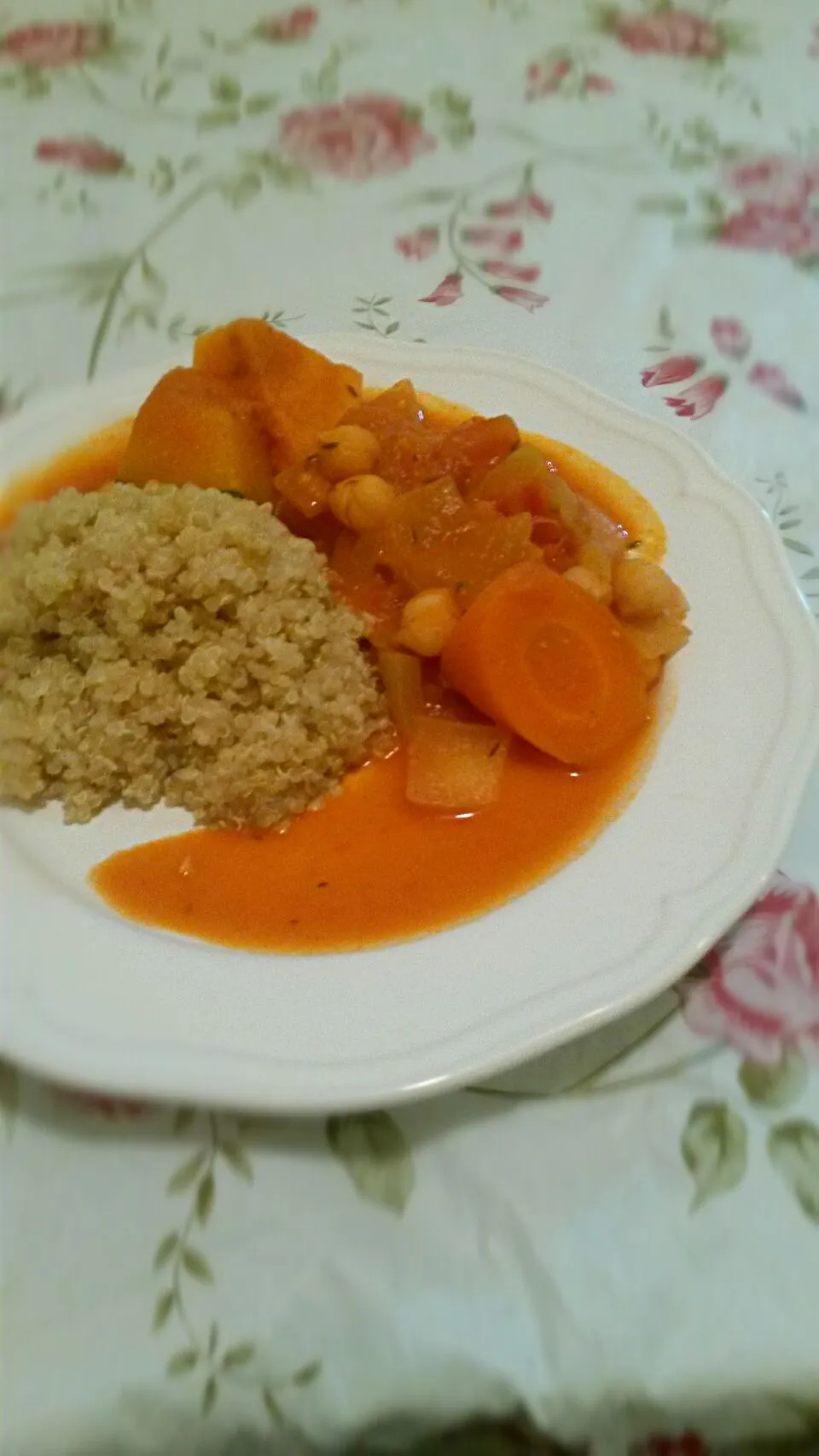 Mafe (West Africa Stew) with quinoa|Comelさん