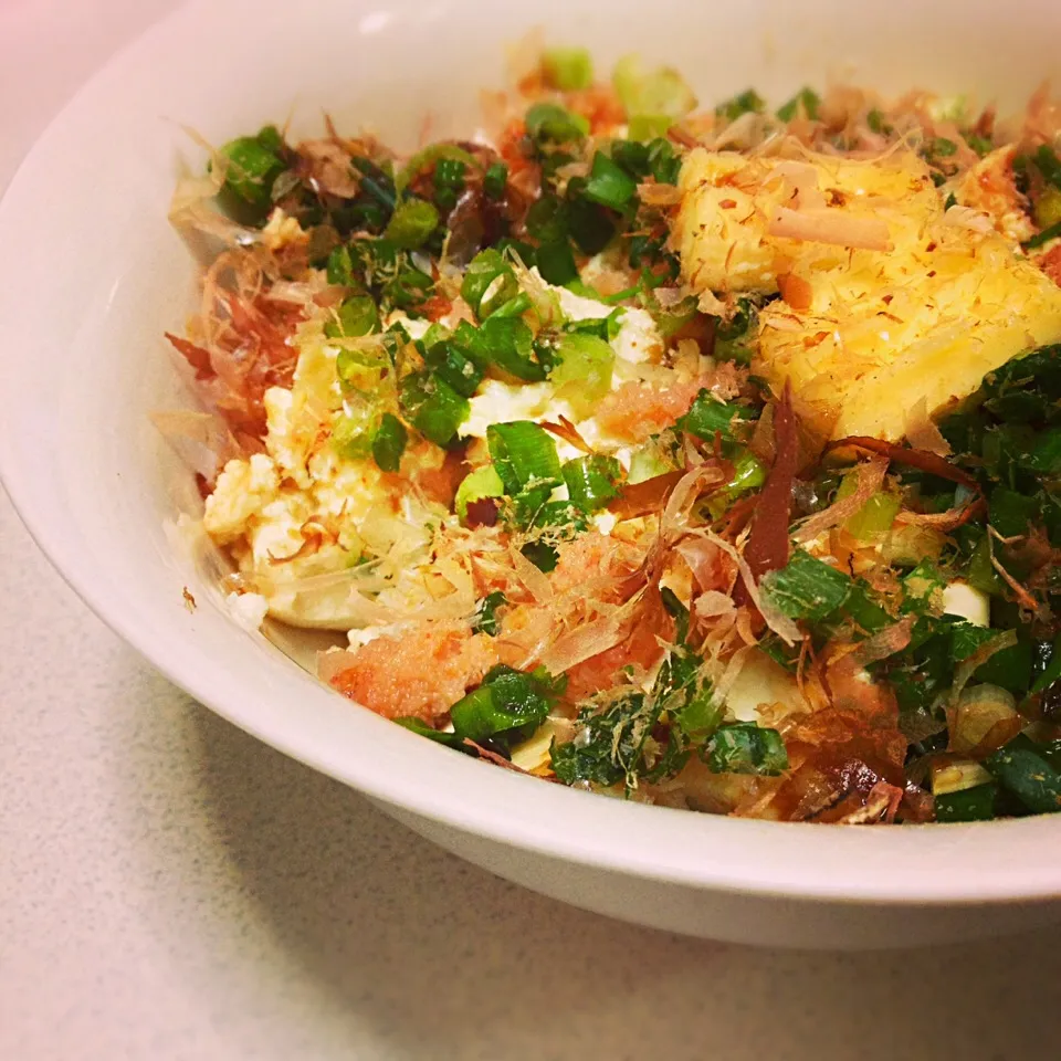 花のズボラ飯の明太子丼|shioriさん