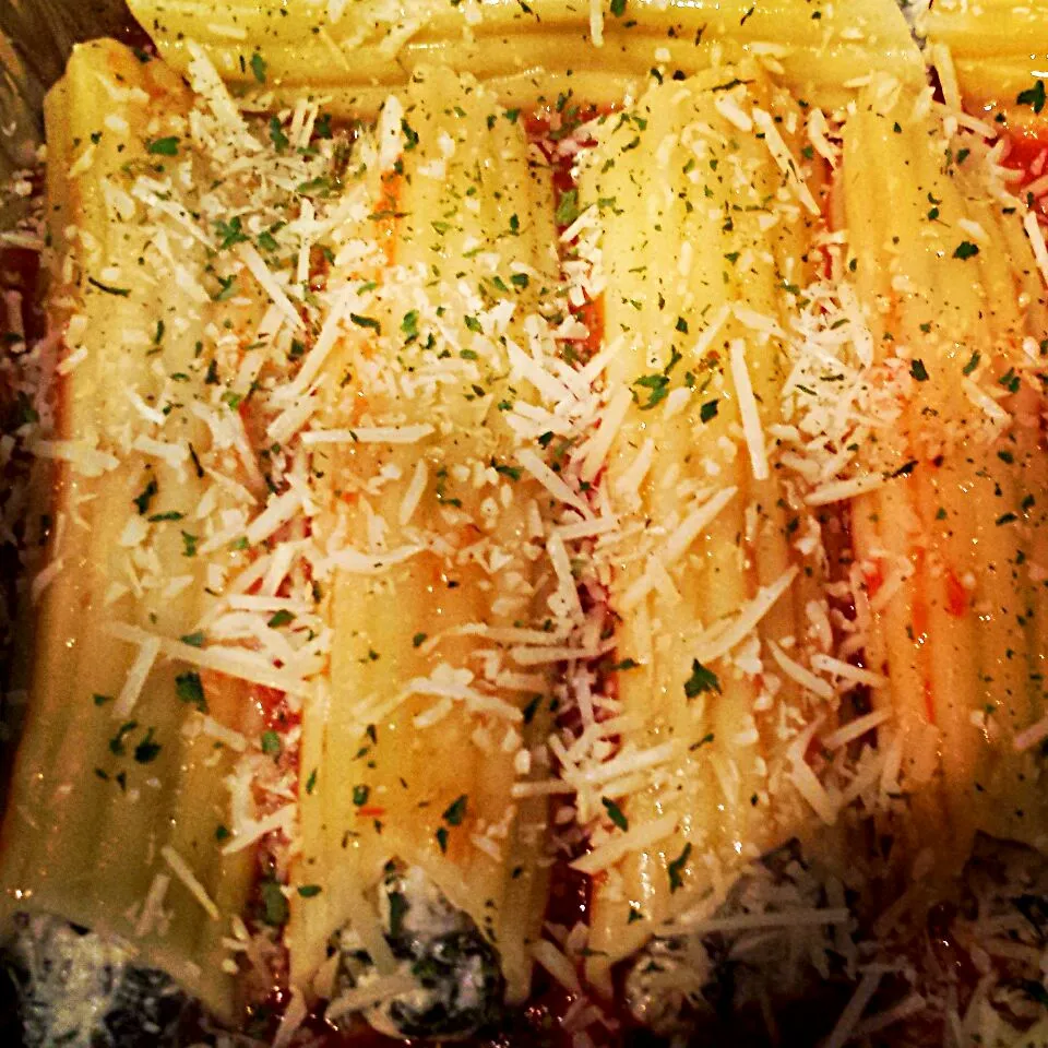 stuffed manicotti|Darika ceaseさん