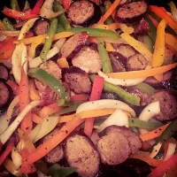 Italian sausage and peppers|Darika ceaseさん