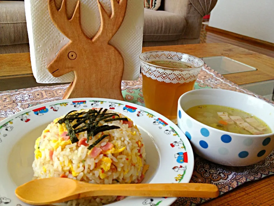 炒飯 ランチ 🍴|チビミミさん