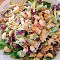 Curry chicken salad with cashews|Toni Pillingさん