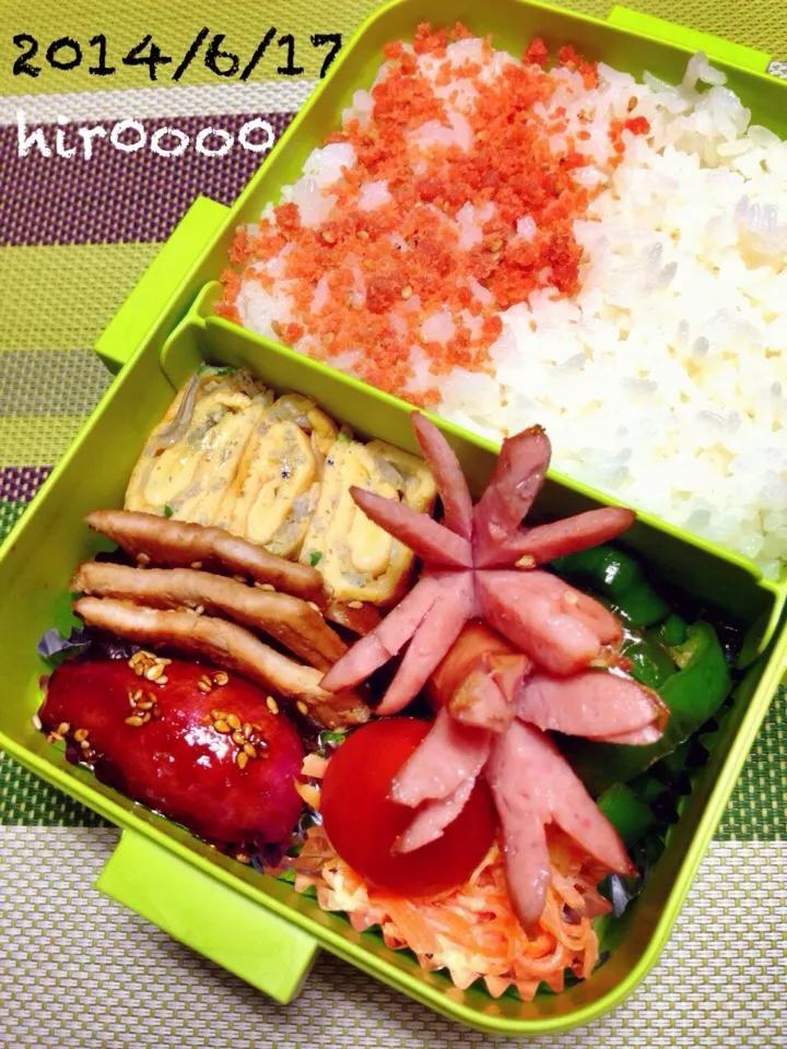 Snapdishの料理写真:お弁当|ひろさん