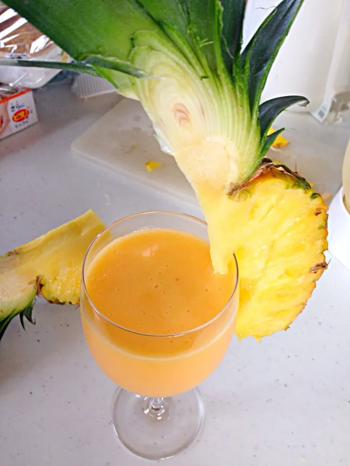 Mango & Pineapple smoothie|viviさん