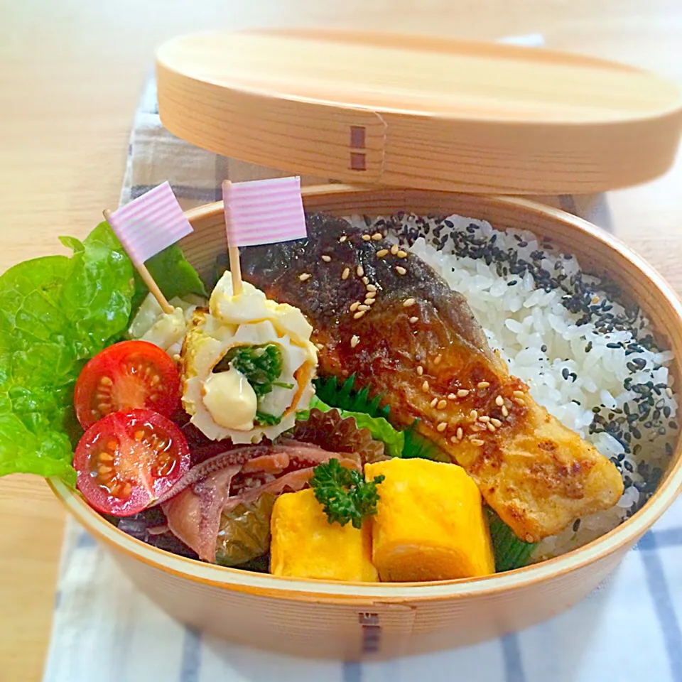 Snapdishの料理写真:今日のお弁当|judychangmさん