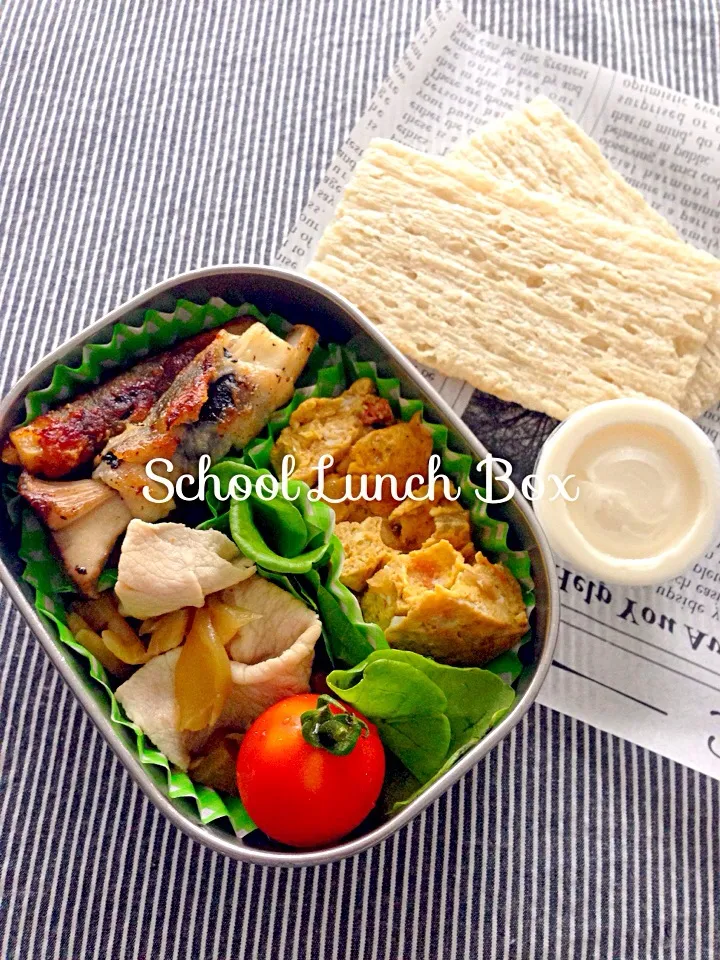 2014/06/17 中学生女子のお弁当 🌻 School Lunch Box|thanksanさん