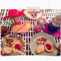 Snapdishの料理写真:フレンチトースト♡|taestaaさん