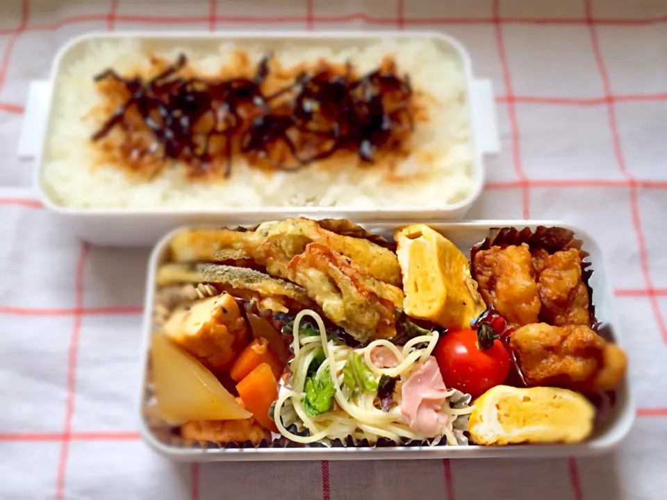 男子高校生のお弁当|ベスさん