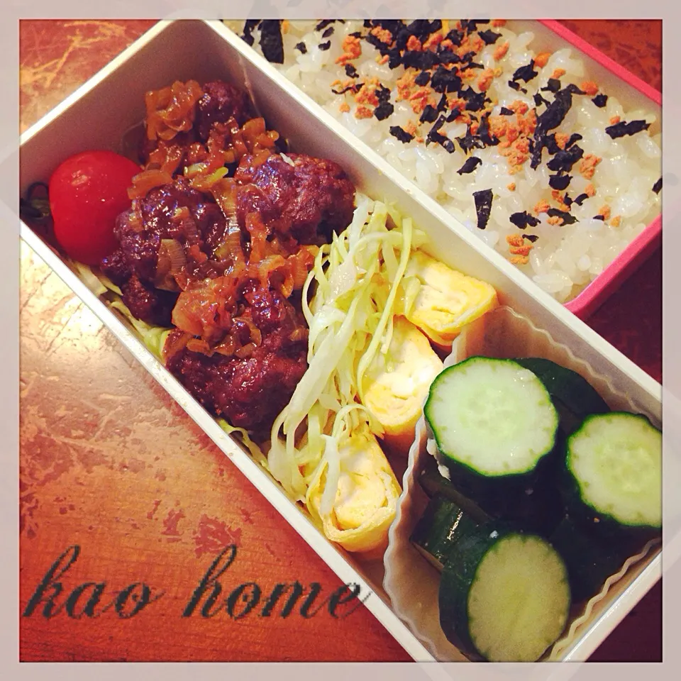 2014/6/16のお弁当♪|Kaoriさん