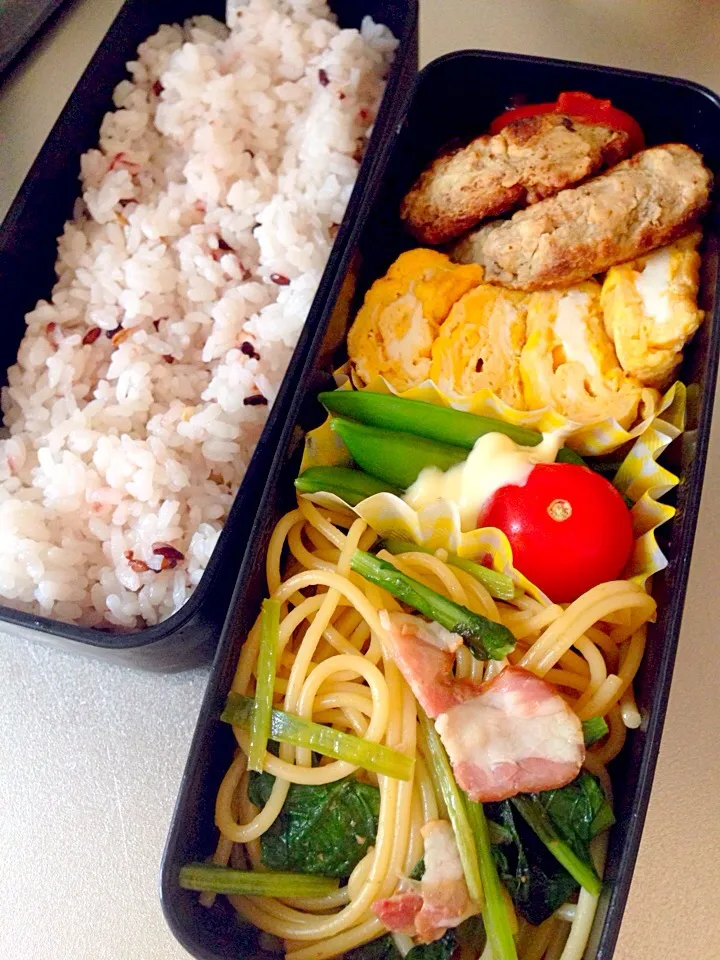 Snapdishの料理写真:主人のお弁当|あいさん