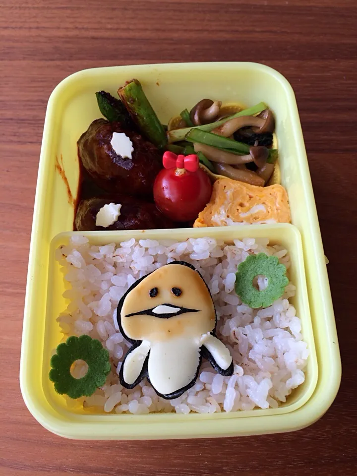 んふんふ♪なめこのお弁当|manacocoさん