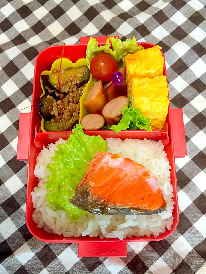 マーボ茄子弁当❀.(*´▽`*)❀.|まりぞぅさん