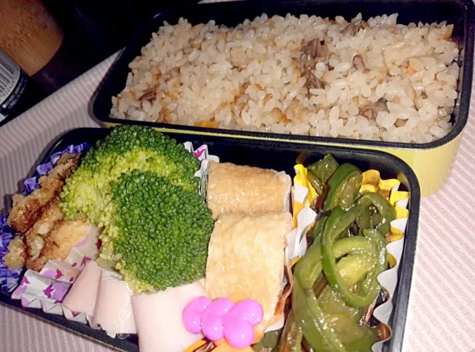 Snapdishの料理写真:長女のお弁当|ミチルさん