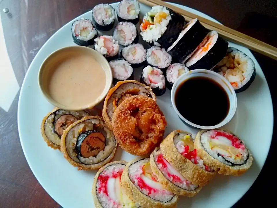 Yummy <3  #sushi|Julie Tranさん