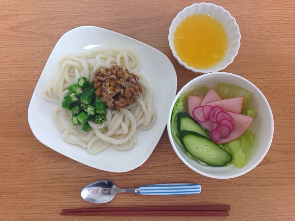 ネバネバうどん|ひとみさん