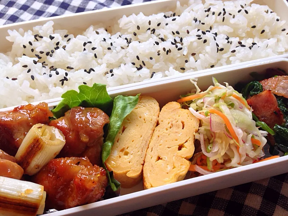 ６月１７日のお弁当|azukiさん