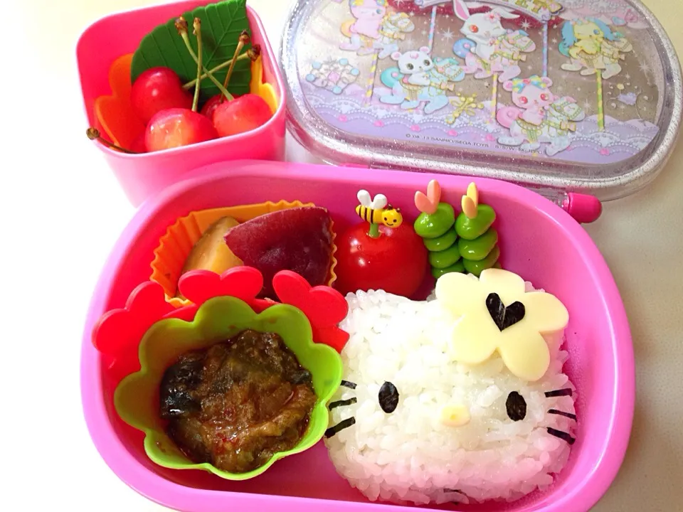 キティー弁当|ねこさん