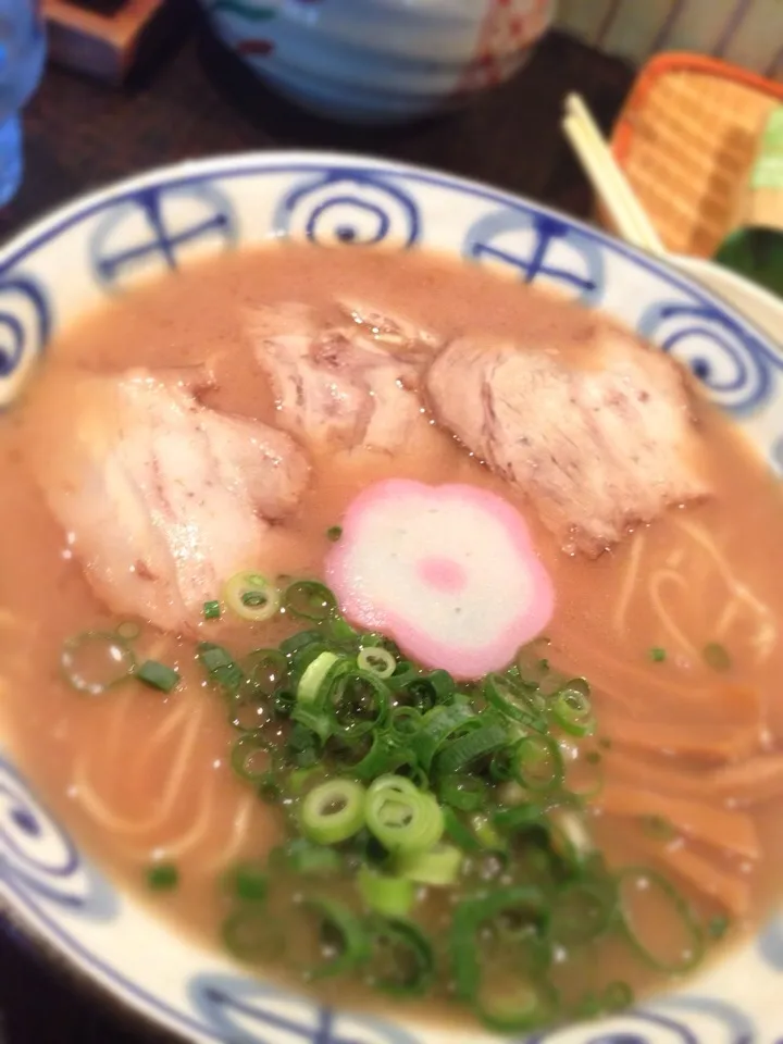 Snapdishの料理写真:和歌山ラーメン@丸田屋|たけさん