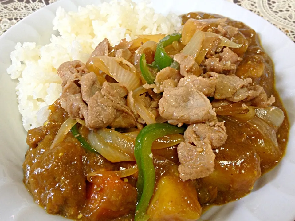 豚こまカレー|ayapan*さん