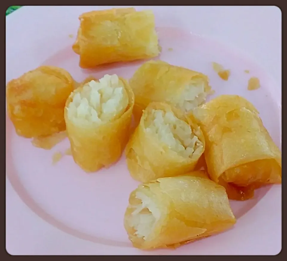 fried spring rolls...|princessjoさん