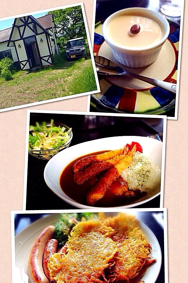 ジャガイモ料理のカフェ|ともちゃんさん