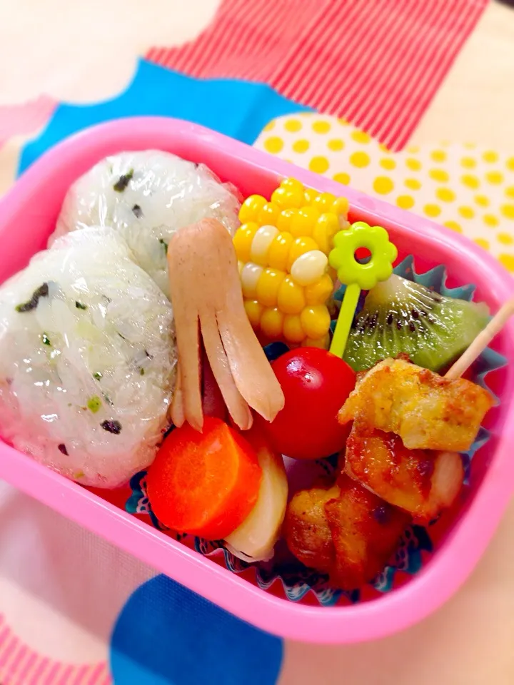 Snapdishの料理写真:幼稚園お弁当|naokoさん