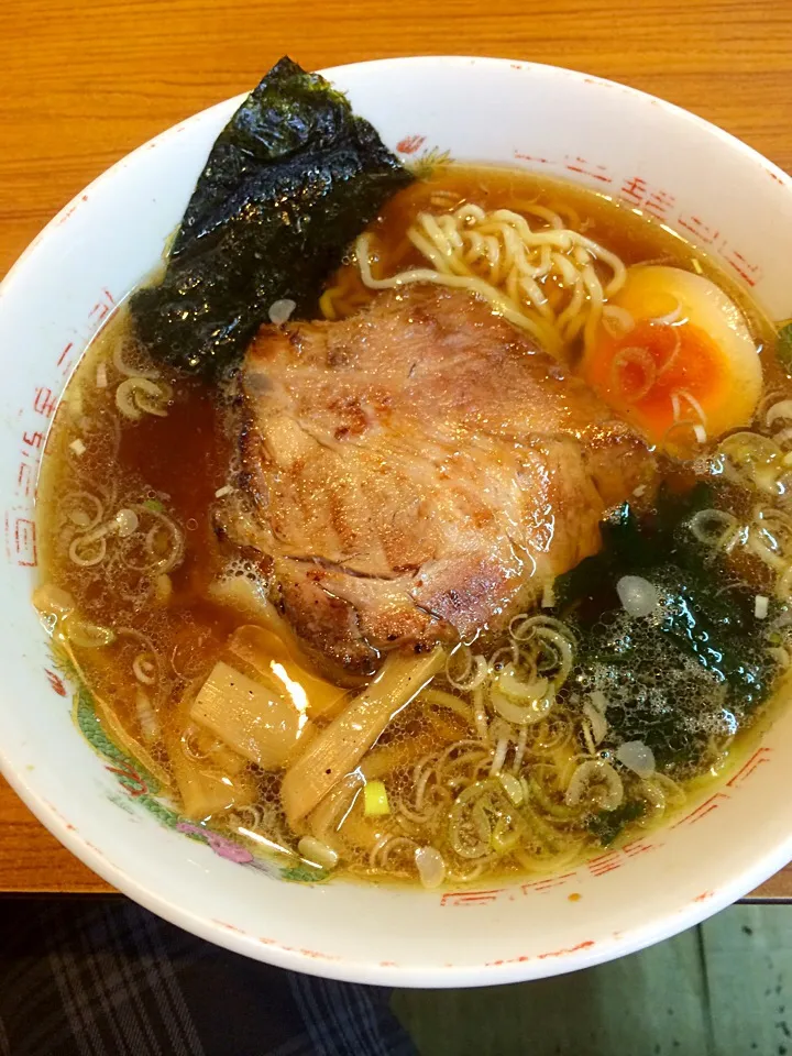 Snapdishの料理写真:武蔵醤油ラーメン|くらんさん