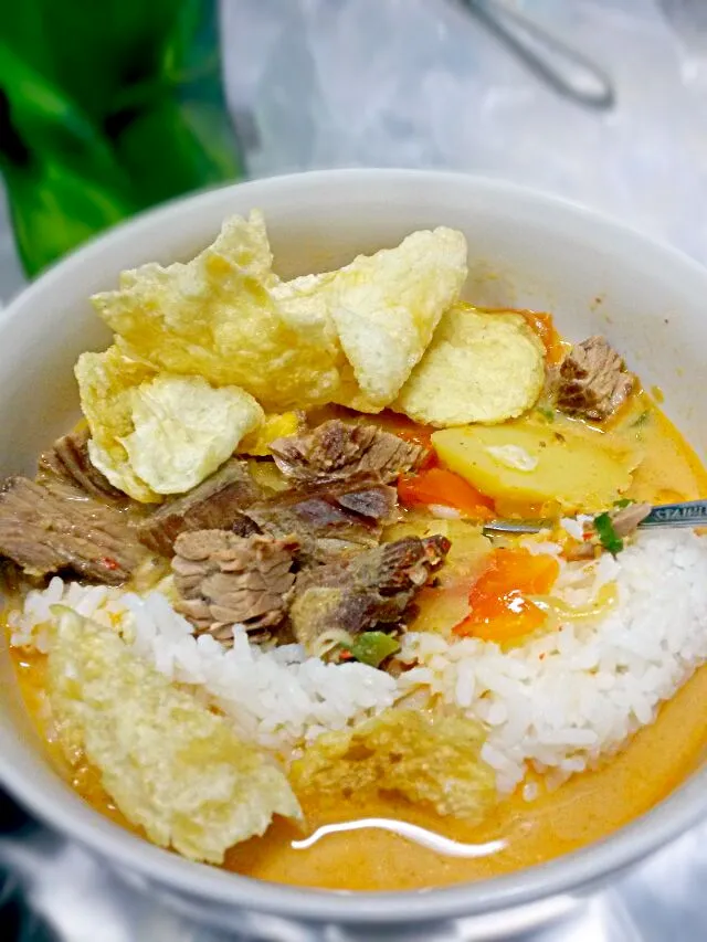 betawi meat soup / soto betawi|Maria Anne Carolinaさん