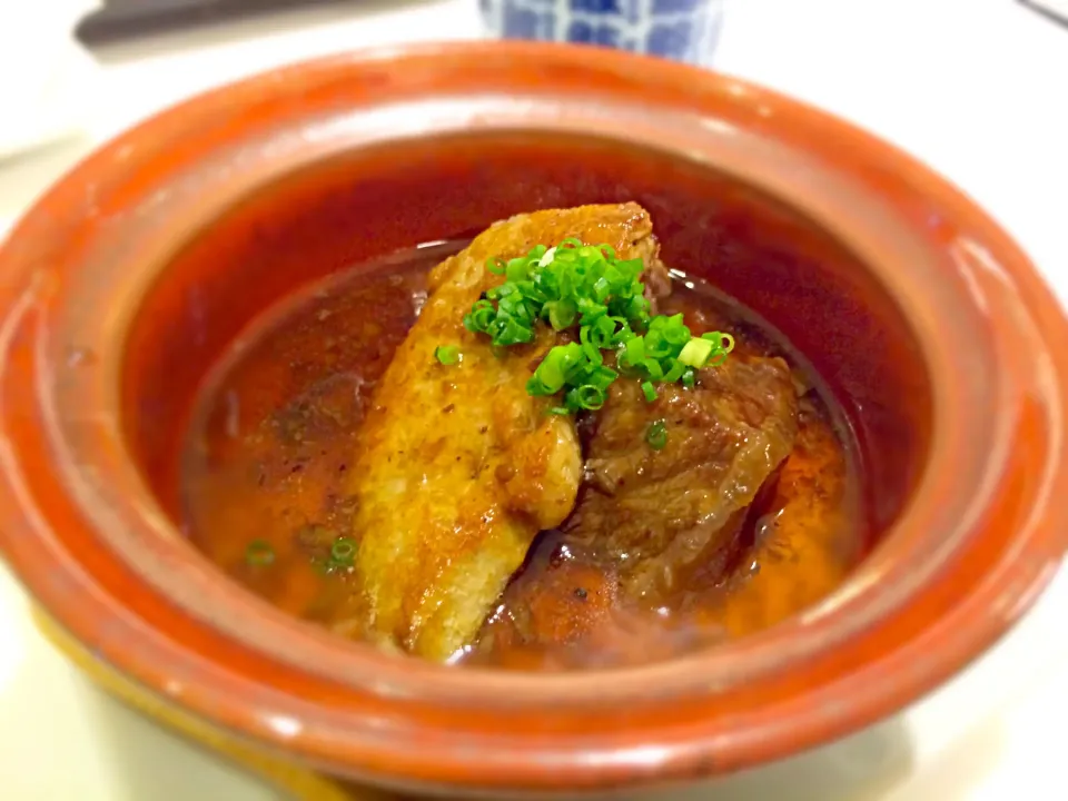 Foie agras and steak@Masa sushi|Larry Chuさん