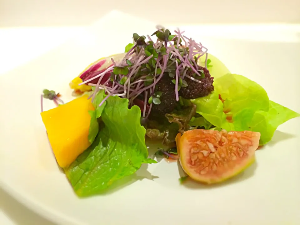 Fig Salad@ Masa sushi|Larry Chuさん