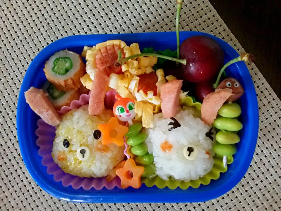 ウサギ☆弁当|かずさん