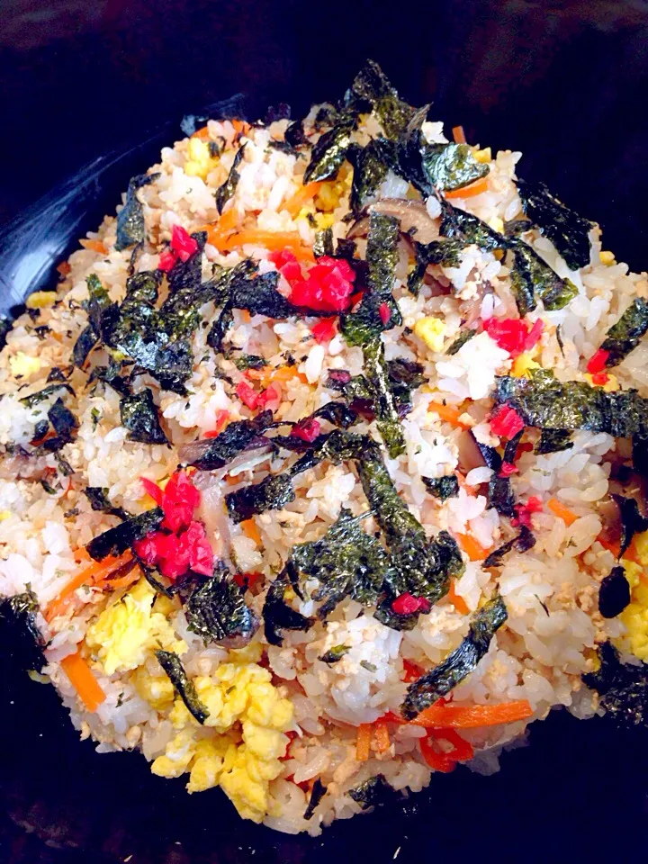 インスタント混ぜご飯|おかーＰさん