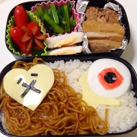 父の日！目玉のおやじ弁当♥︎|シホミさん