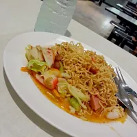 Instant noodle spicy salad|chadchonさん