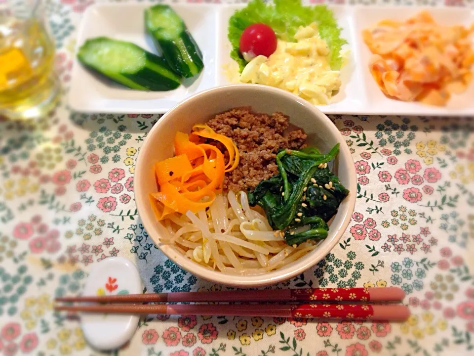 ビビンバ丼|ショコラさん